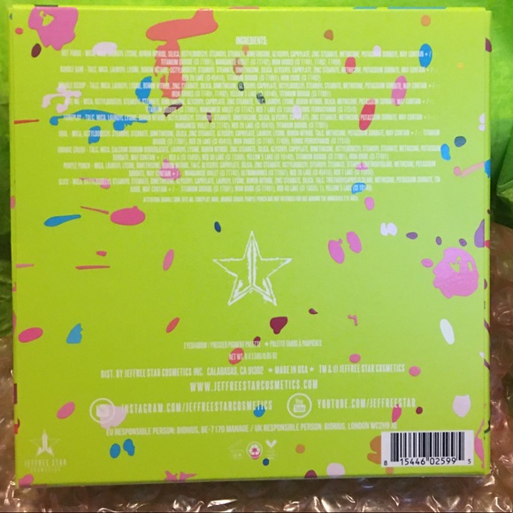 NIB! Mini Breaker JSC Eyeshadow Palette - Picture 5 of 7